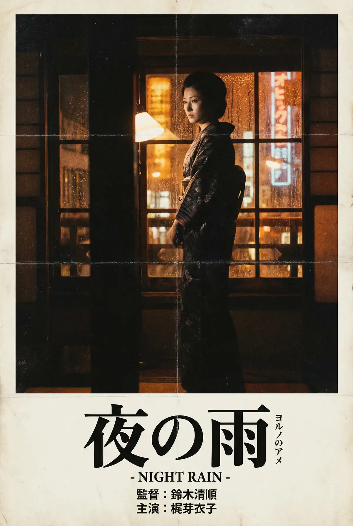 日本经典伦理电影海报 - 大学生情侣 馆藏推荐作品